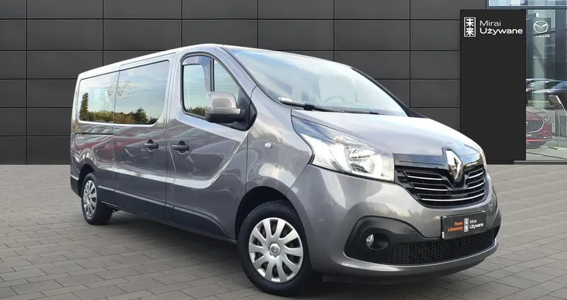 renault gubin Renault Trafic cena 85977 przebieg: 173554, rok produkcji 2016 z Gubin